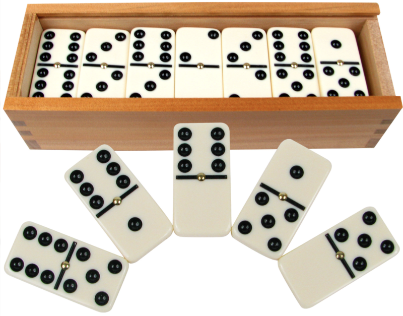 Double-Six Dominoes